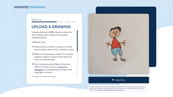 Animated Drawings